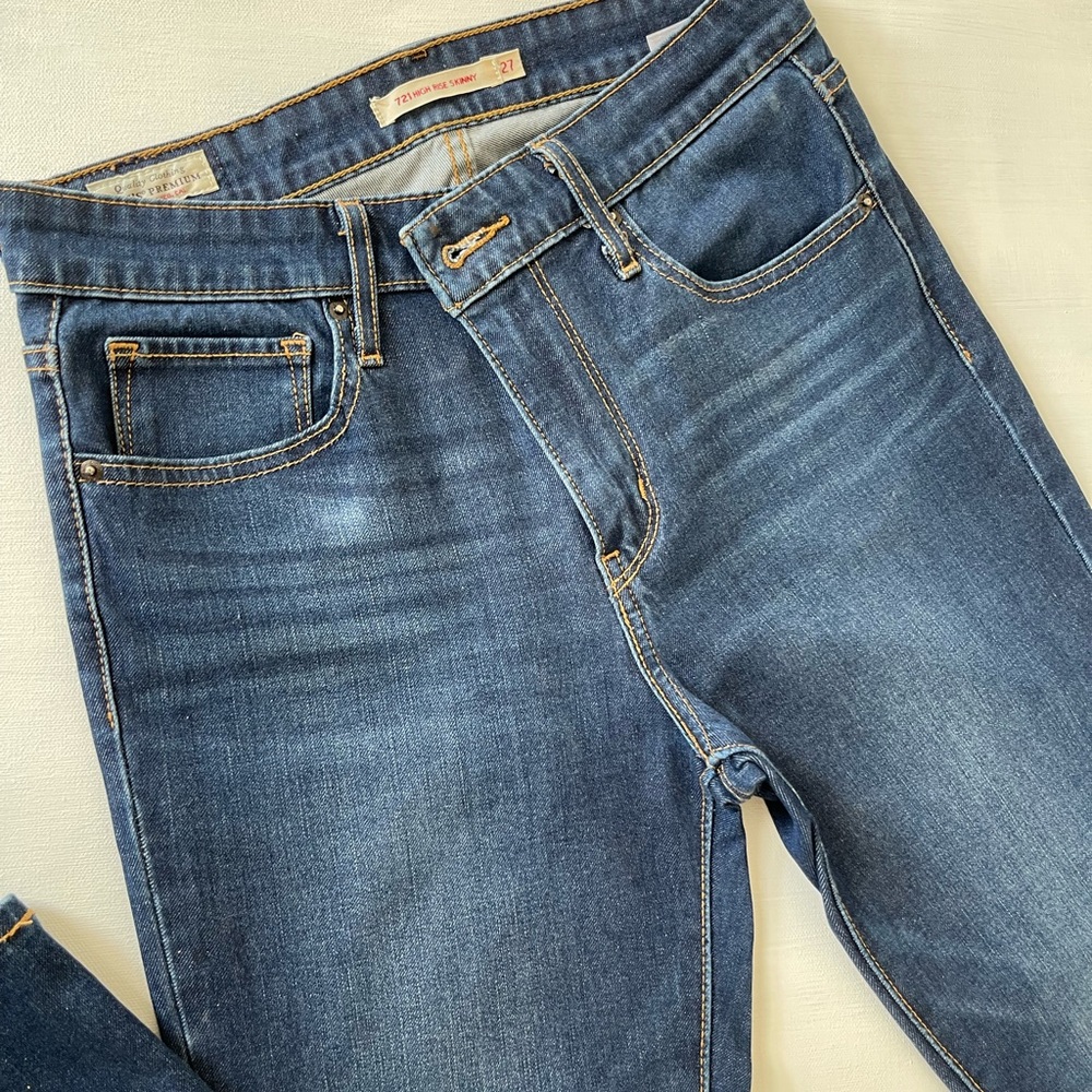Levi's Woman’s Denim Jeans‎ classic denim 27